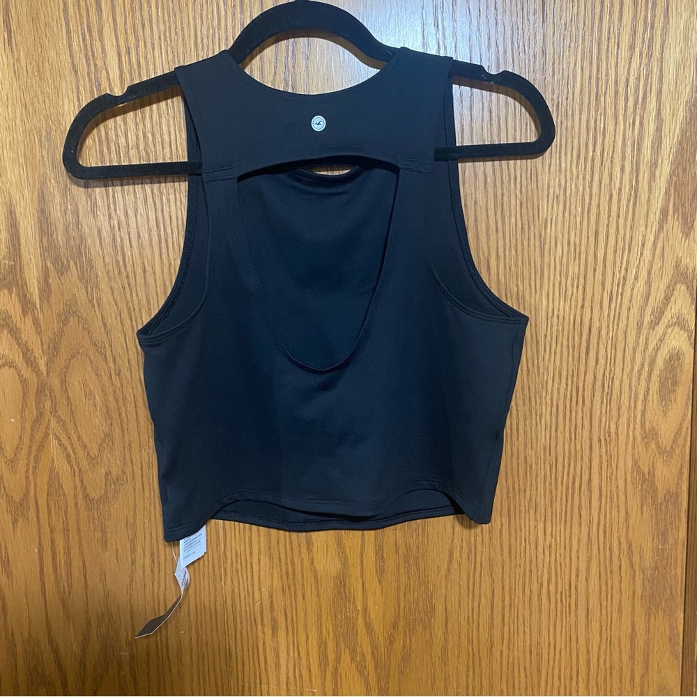 Open Back Crop Tank - Picture 3 of 4